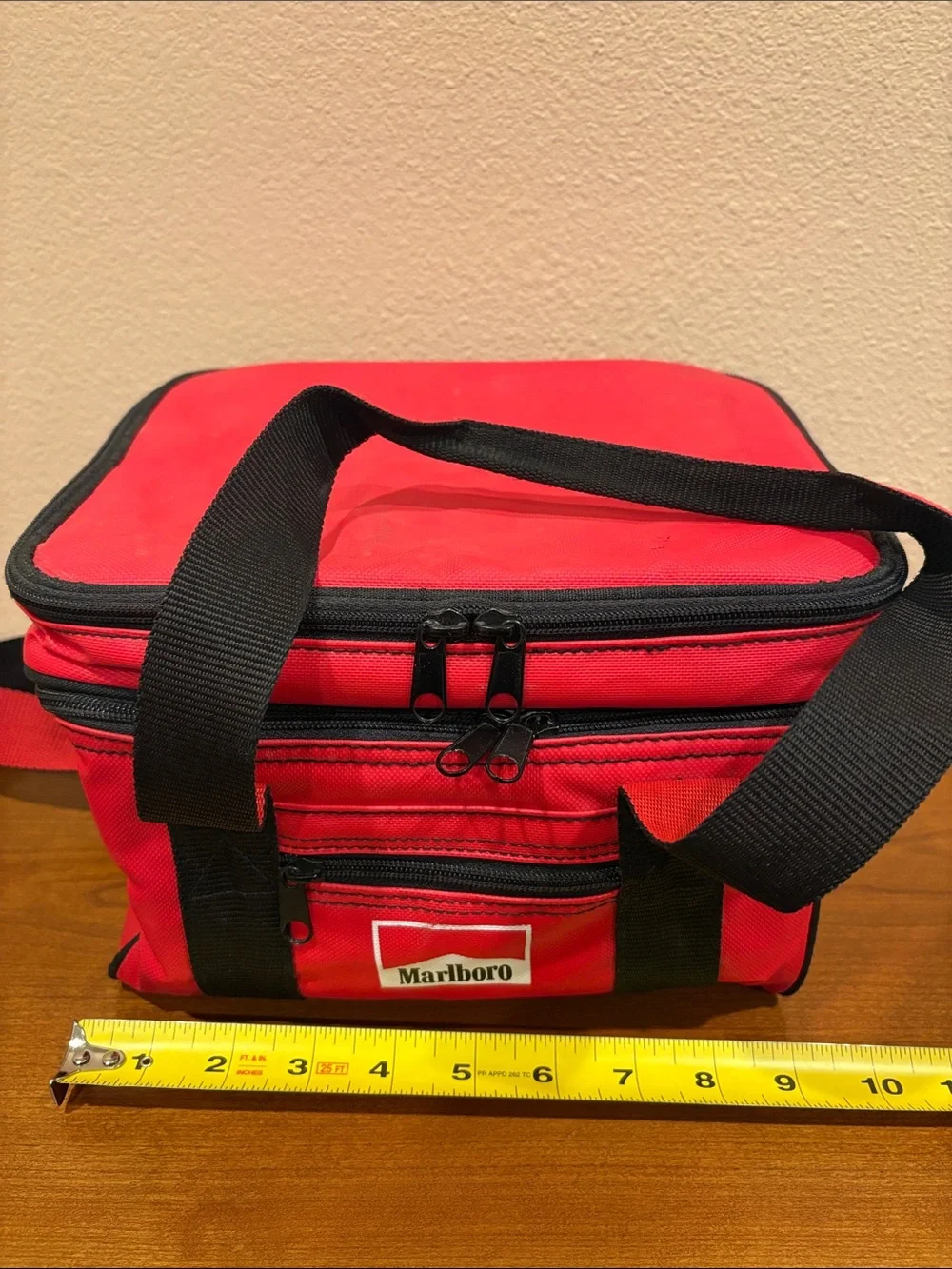 Vintage ‘90s Marlboro Red Lunch Cooler